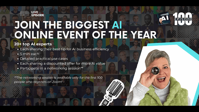 leveraging-ai-100th-episode-nancy-bain-shares-her-top-ai-tip-for-businesses