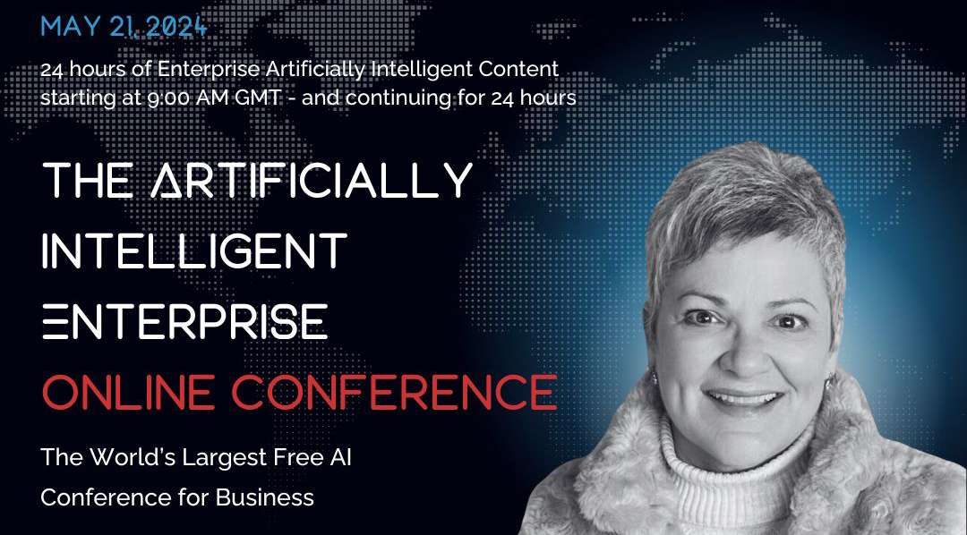 the-artificially-intelligent-enterprise-conference-nancy-bain-on-custom-gpt-solutions-for-solopreneurs